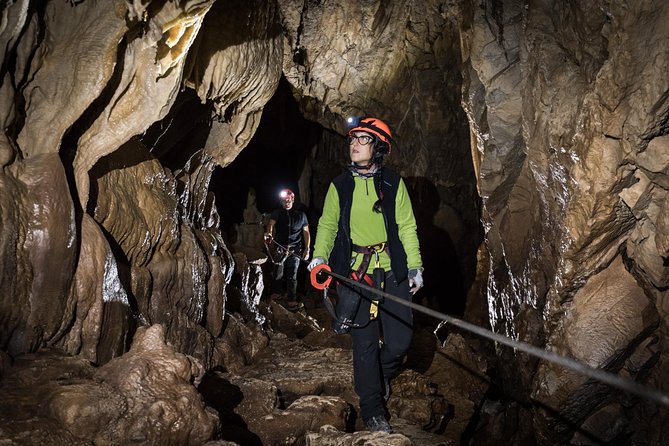 Caving adventure at the Caves of Equi Alpi Apuane - Equipment included, and what you still need