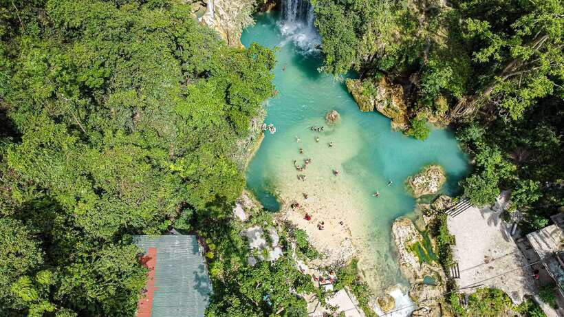 Cebu: Kawasan Canyoning, Moalboal Snorkeling, & Turtles Tour - Four hours of Kawasan canyoning