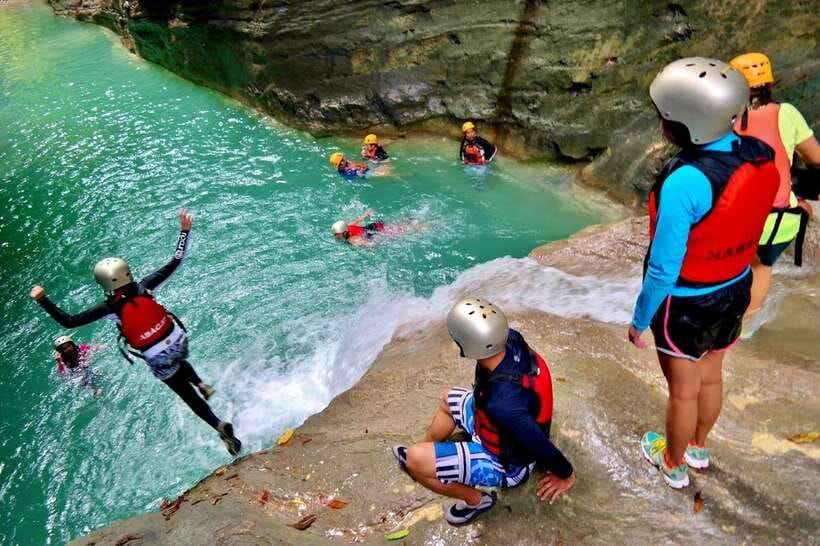 Cebu: Kawasan Falls Canyoneering & Cliff Jump Private Tour - Breakfast in Badian is not included