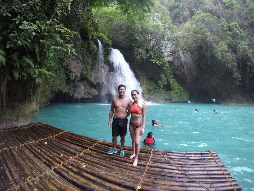 Cebu: Kawasan Falls Canyoneering & Cliff Jump Private Tour - Kawasan Falls and its three blue-green tiers