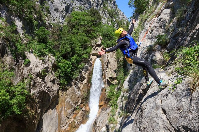 Cetina River Extreme Canyoning Adventure from Split or Zadvarje - Cetina canyoning at a glance