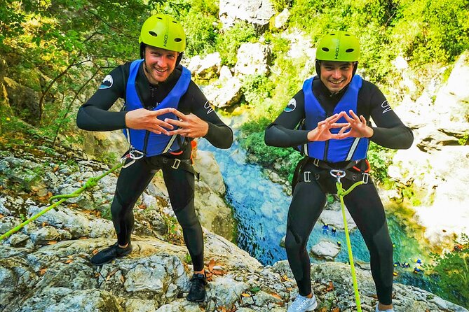 Cetina River Extreme Canyoning Adventure from Split or Zadvarje - How demanding is the extreme option?