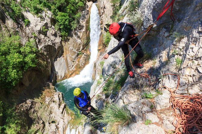 Cetina River Extreme Canyoning Adventure from Split or Zadvarje - From Split to Zadvarje by minivan