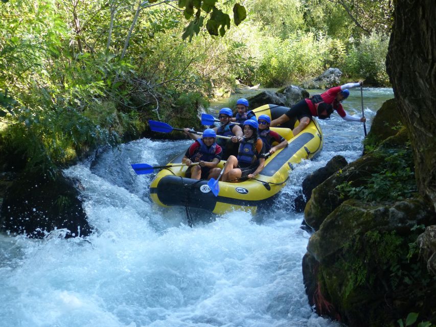 Cetina River: Rafting and Cliff Jumping Tour - Why the Cetina River makes a fine day out from Split