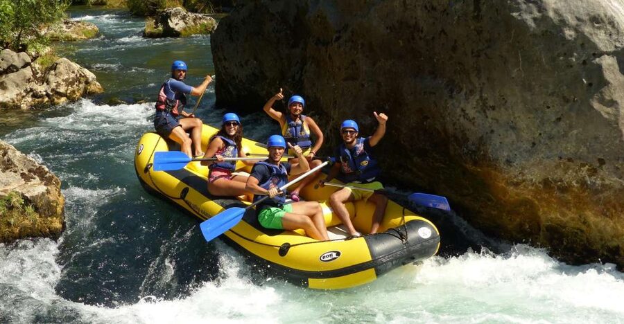 Cetina River: Rafting and Cliff Jumping Tour - The 50-minute ride to the river