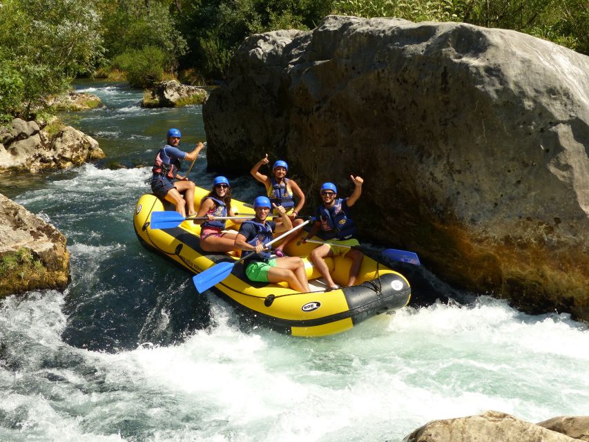 Cetina River: Rafting and Cliff Jumping Tour - The first 30 minutes on the Cetina