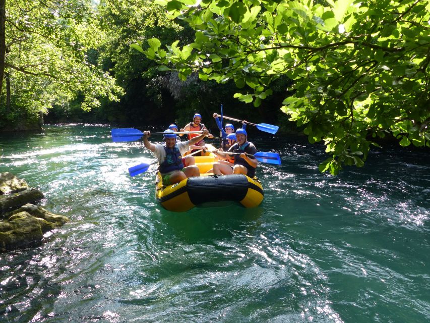 Cetina River: Rafting and Cliff Jumping Tour - What the $53 price really covers