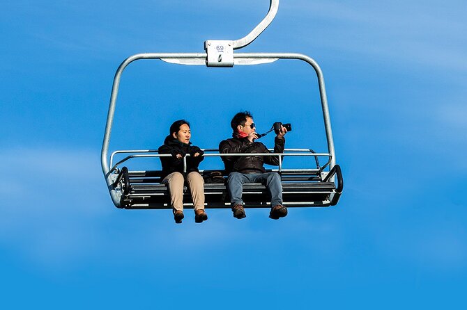 Chairlift Sightseeing Pass at the Christchurch Adventure Park - Mountain bikers and the practical access issue