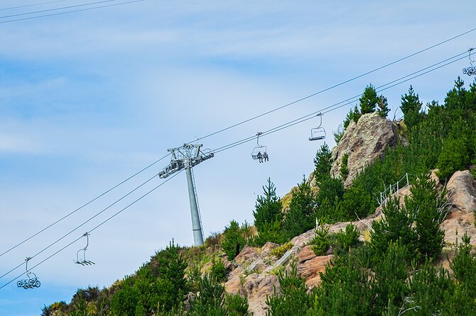 Chairlift Sightseeing Pass at the Christchurch Adventure Park - Timing your visit between 10am and 4pm
