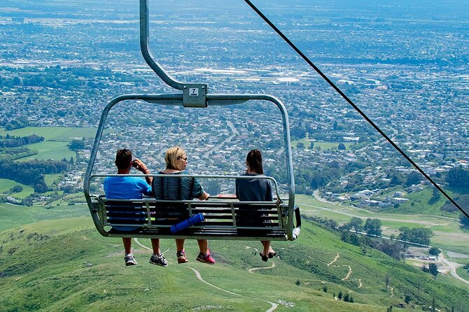 Chairlift Sightseeing Pass at the Christchurch Adventure Park - A short walk, or a free trail for more activity