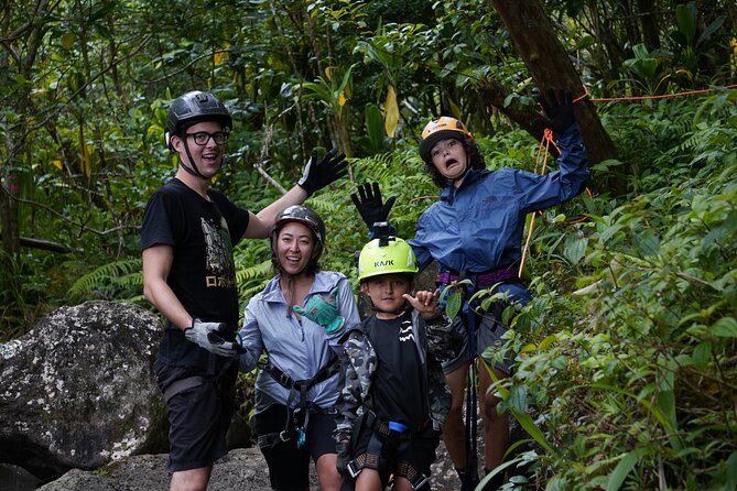 Chasing Waterfalls:Wild Hawaii Rappelling - A five-hour Oahu adventure with a real sense of place
