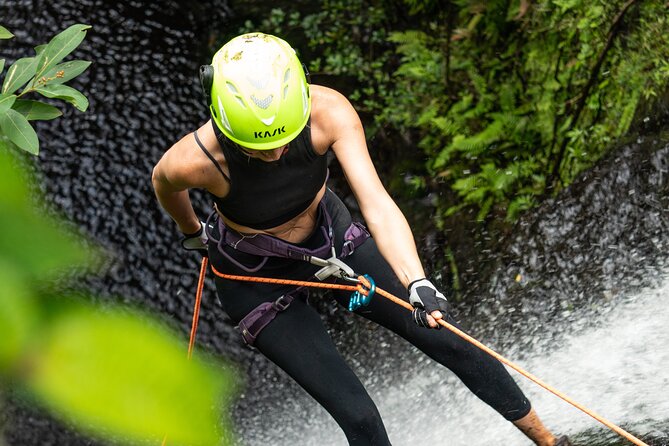 Chasing Waterfalls:Wild Hawaii Rappelling - Safety is not treated as an afterthought