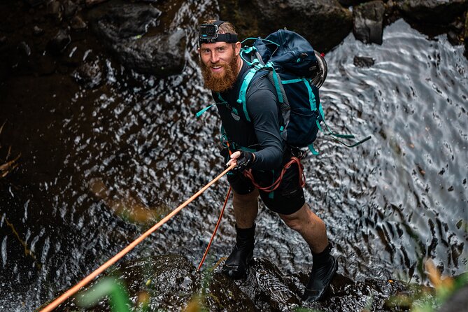 Chasing Waterfalls:Wild Hawaii Rappelling - Practical preparation for the morning