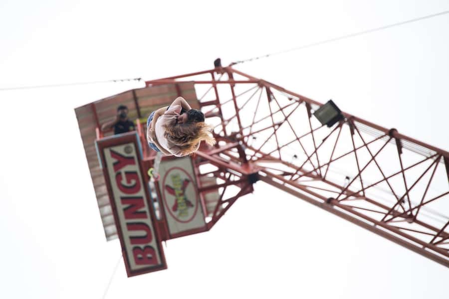 Chiang Mai: Bungy Jumping Adventure - A 50m free fall above Chiang Mai’s countryside