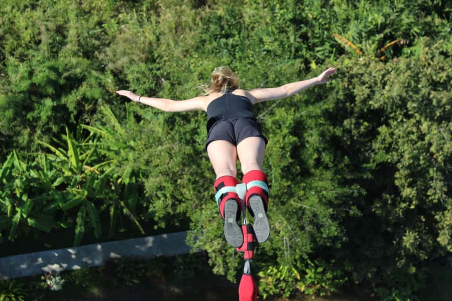 Chiang Mai: Bungy Jumping Adventure - What happens before you leave the platform