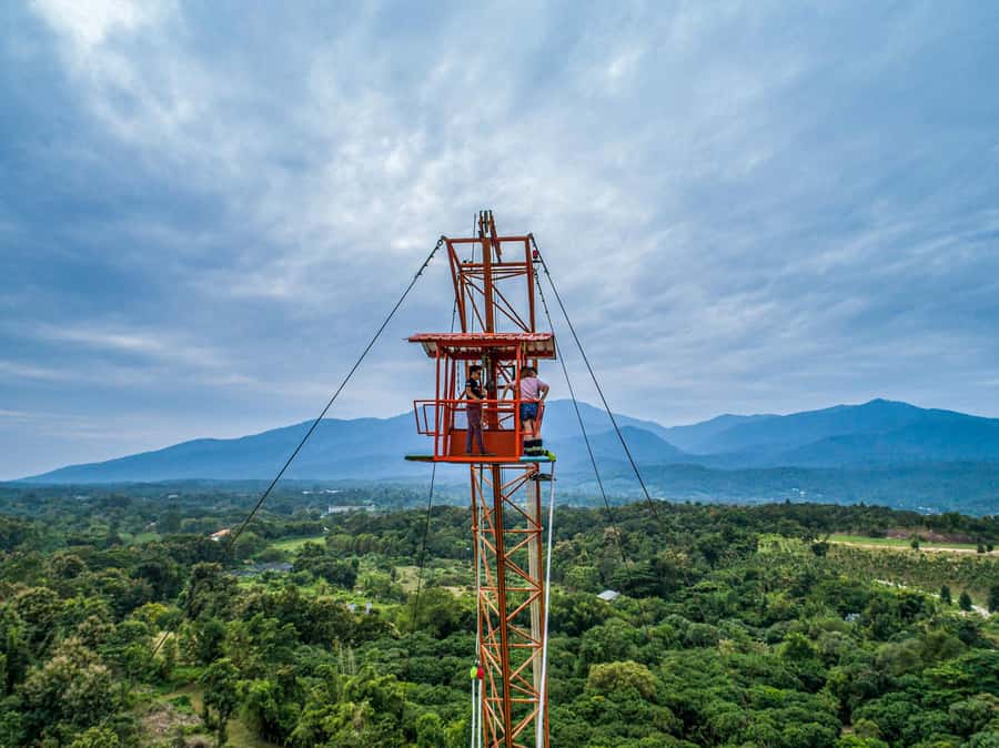 Chiang Mai: Bungy Jumping Adventure - Why the staff and safety process matter