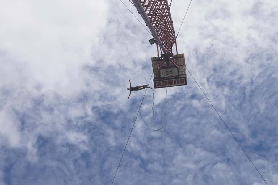 Chiang Mai: Bungy Jumping Adventure - Who will enjoy this most?