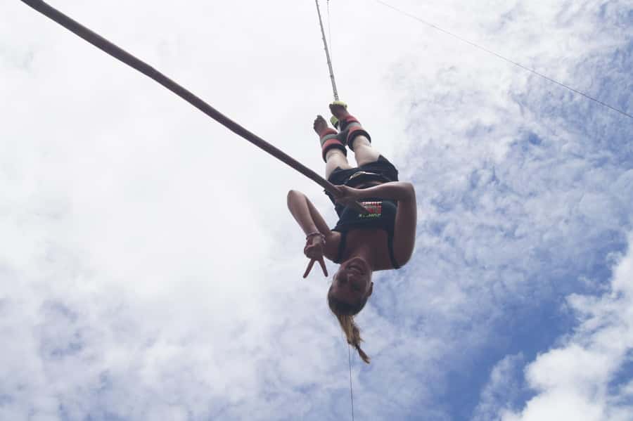 Chiang Mai: Bungy Jumping Adventure - What you receive after the jump