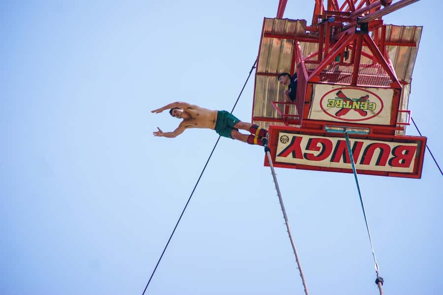 Chiang Mai: Bungy Jumping Adventure - Booking, cancellation, and weather changes