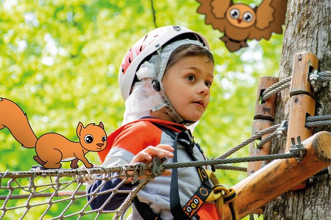 Children Daily Ticket for Adventure Park in Gravedona - Key points to know before you go