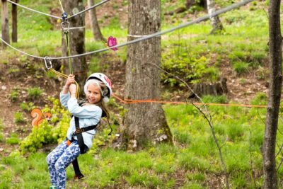 Children Daily Ticket for Adventure Park in Gravedona