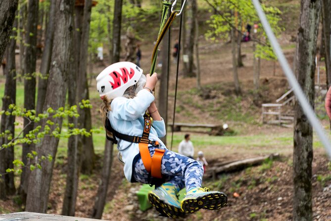 Children Daily Ticket for Adventure Park in Gravedona - Staff support and first-time visitors