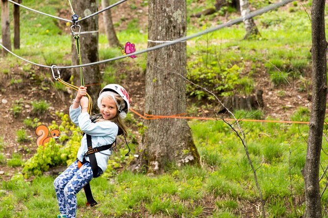 Children Daily Ticket for Adventure Park in Gravedona - What the children’s ticket includes