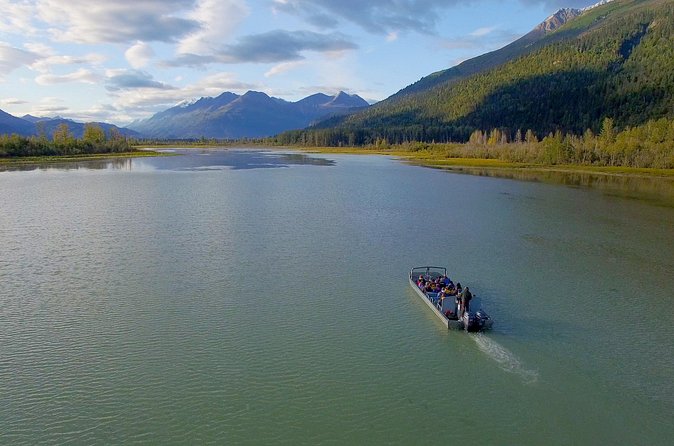 Chilkat River Jet-Boat Adventure in Haines - Lunch, drinks, and the small-group feel