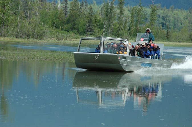 Chilkat River Jet-Boat Adventure in Haines - How the four hours are best understood