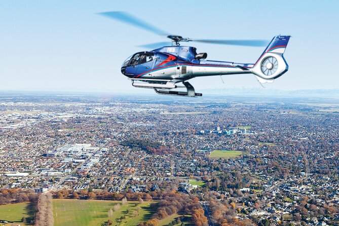 Christchurch Heli-Jet - Helicopter and Jet Boat - Weather, clothing, and physical demands