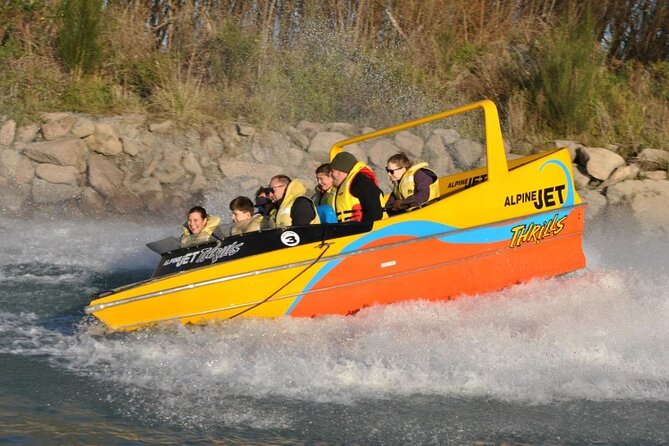 Christchurch Heli-Jet - Helicopter and Jet Boat - Who will enjoy this most