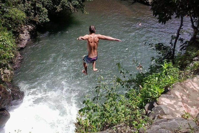 Cliff Jumping and Sliding at Aling Aling Waterfall - The fitness question you should take seriously
