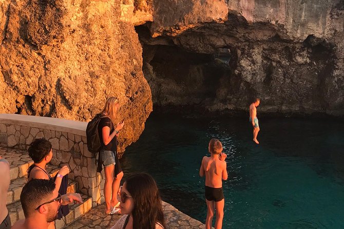 Cliff jumping and Sunsets - Timing, weather, and booking precautions