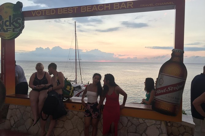Cliff jumping and Sunsets - The ride through Negril’s West End cliffs