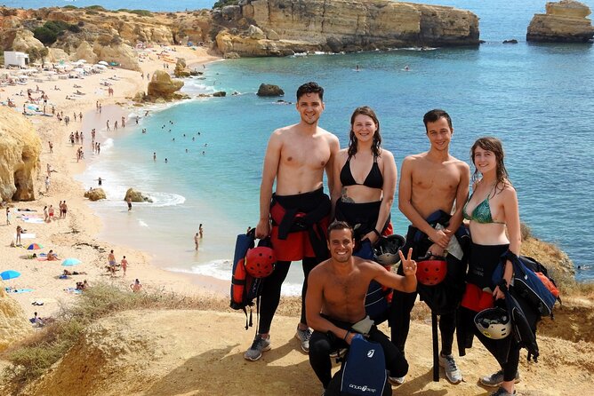 CLIFF JUMPING tour - Coasteering in Albufeira - Starting at São Rafael Beach