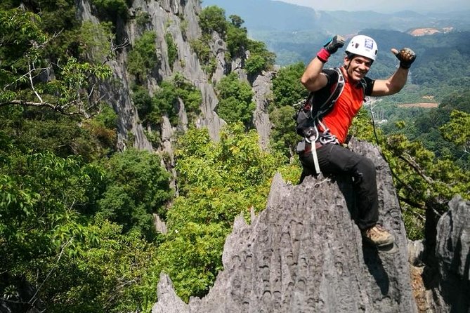 Climb and Abseiling Hidden Pinnacles of Takun - What the $90 price gives you