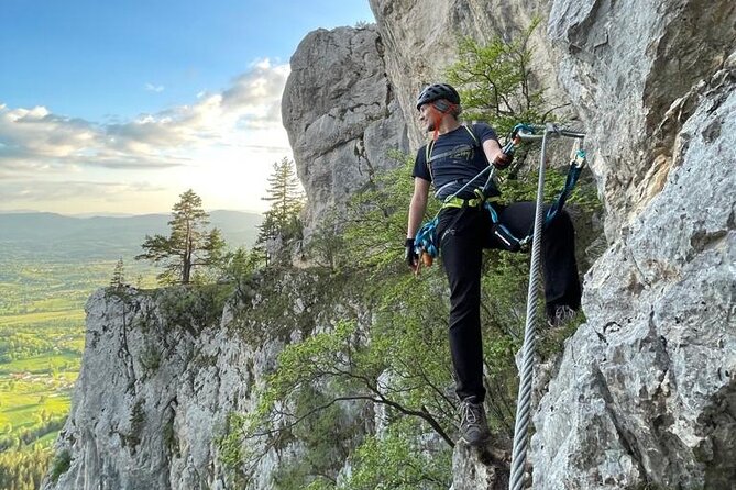 Climb Via Ferrata in Sarajevo - Why the Red Rocks route feels like a real challenge