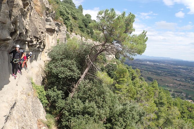 Climbing Adventure in Via ferrata of Centelles - Key points at a glance