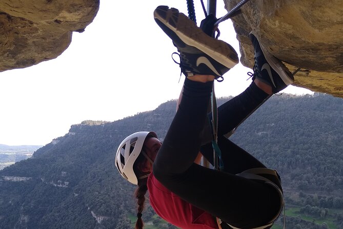 Climbing Adventure in Via ferrata of Centelles - Is $52.09 a fair price?