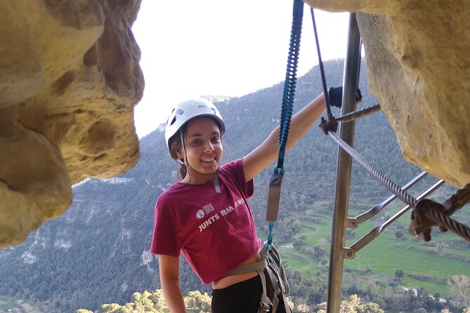 Climbing Adventure in Via ferrata of Centelles - Weather, cancellations, and the need for flexibility