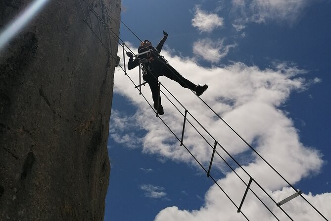 Climbing the John Hogbin Via Ferrata with Lunch - Why the small group matters