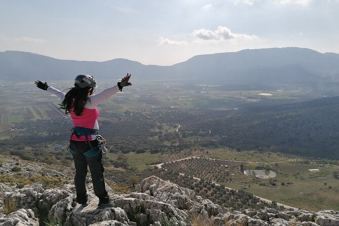 Climbing the John Hogbin Via Ferrata with Lunch - Who should book the John Hogbin Via Ferrata