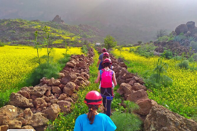Climbing + Zipline + Via Ferrata + Cave. Adventure route in Gran Canaria - Fitness, heat, and what to wear