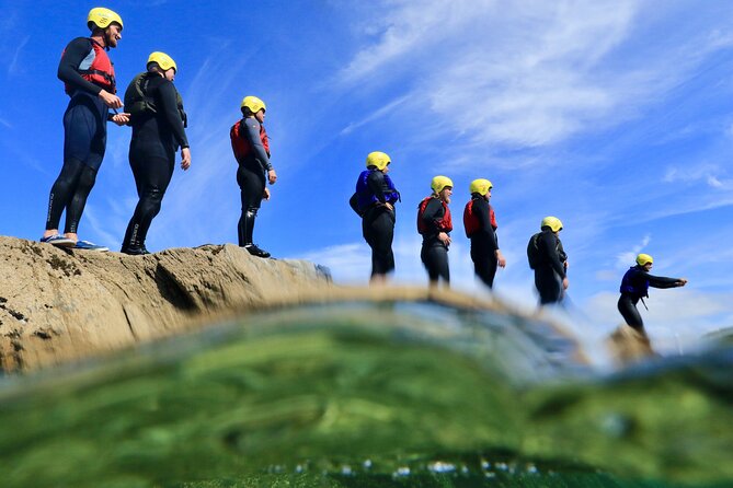 Coasteering - Price, value, and what you receive