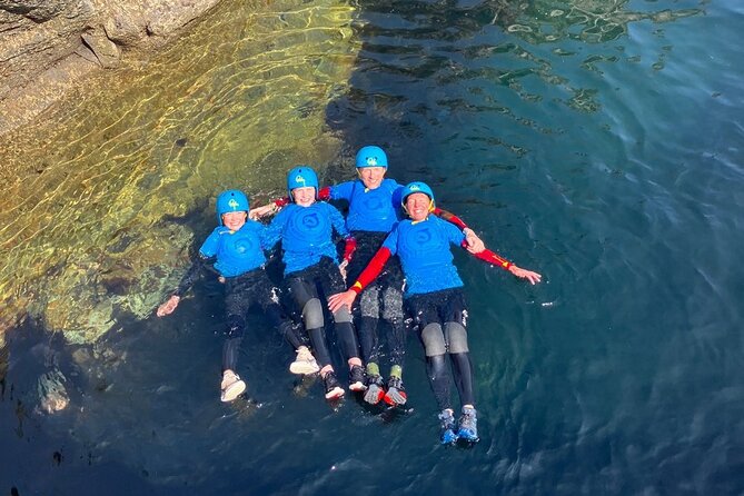 Coasteering Adventure at Portknockie and Bow Fiddle Rock - Starting at Portknockie Harbour