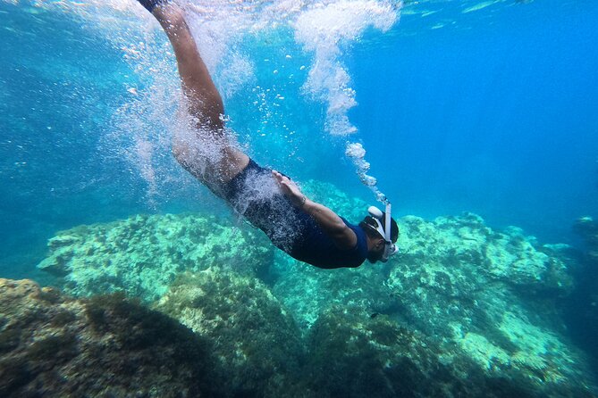 Coasteering Adventure in Ibiza - visit Ibiza's Wild Side!! - Ibiza’s coast, seen from sea level