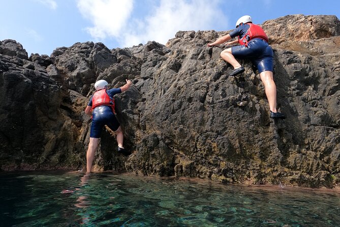 Coasteering Adventure in Ibiza - visit Ibiza's Wild Side!! - Marco, Lauren, and the value of a good guide
