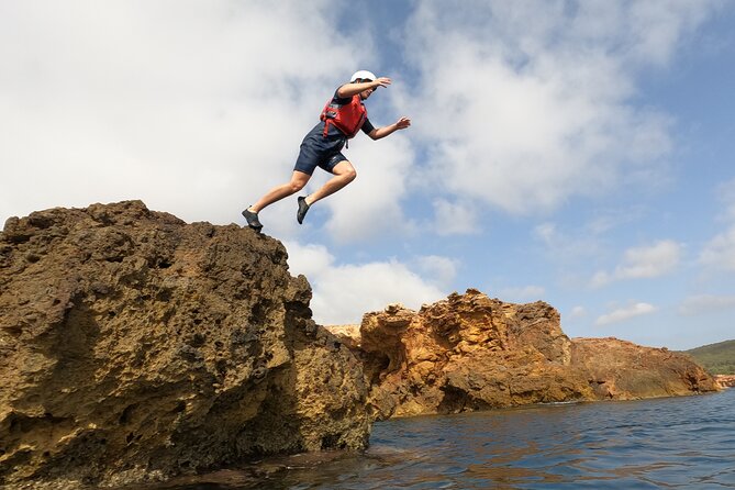 Coasteering Adventure in Ibiza - visit Ibiza's Wild Side!! - Equipment provided, and what you should add