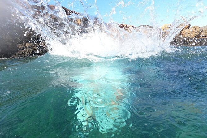Coasteering Adventure in Ibiza - visit Ibiza's Wild Side!! - What the 2.5-hour route is likely to feel like