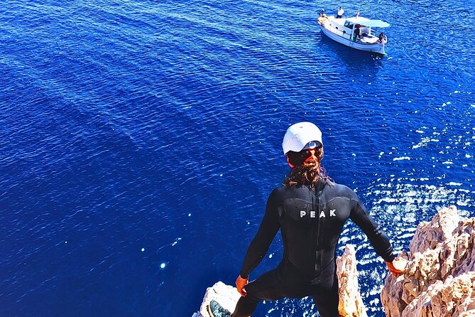 Coasteering Adventure in Ibiza with Guide - What coasteering in Ibiza actually involves
